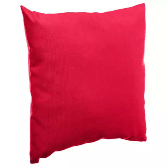 Eminza Coussin Extérieur Carré (40 X 40 Cm) Korai Rouge Grenade