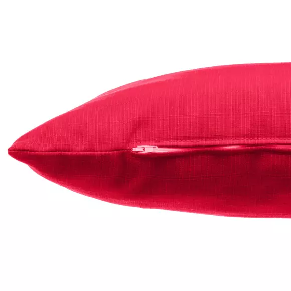 Eminza Coussin Extérieur Carré (40 X 40 Cm) Korai Rouge Grenade