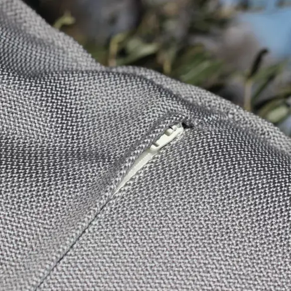 Eminza Coussin Extérieur Carré (45 X 45 Cm) Boraé Gris