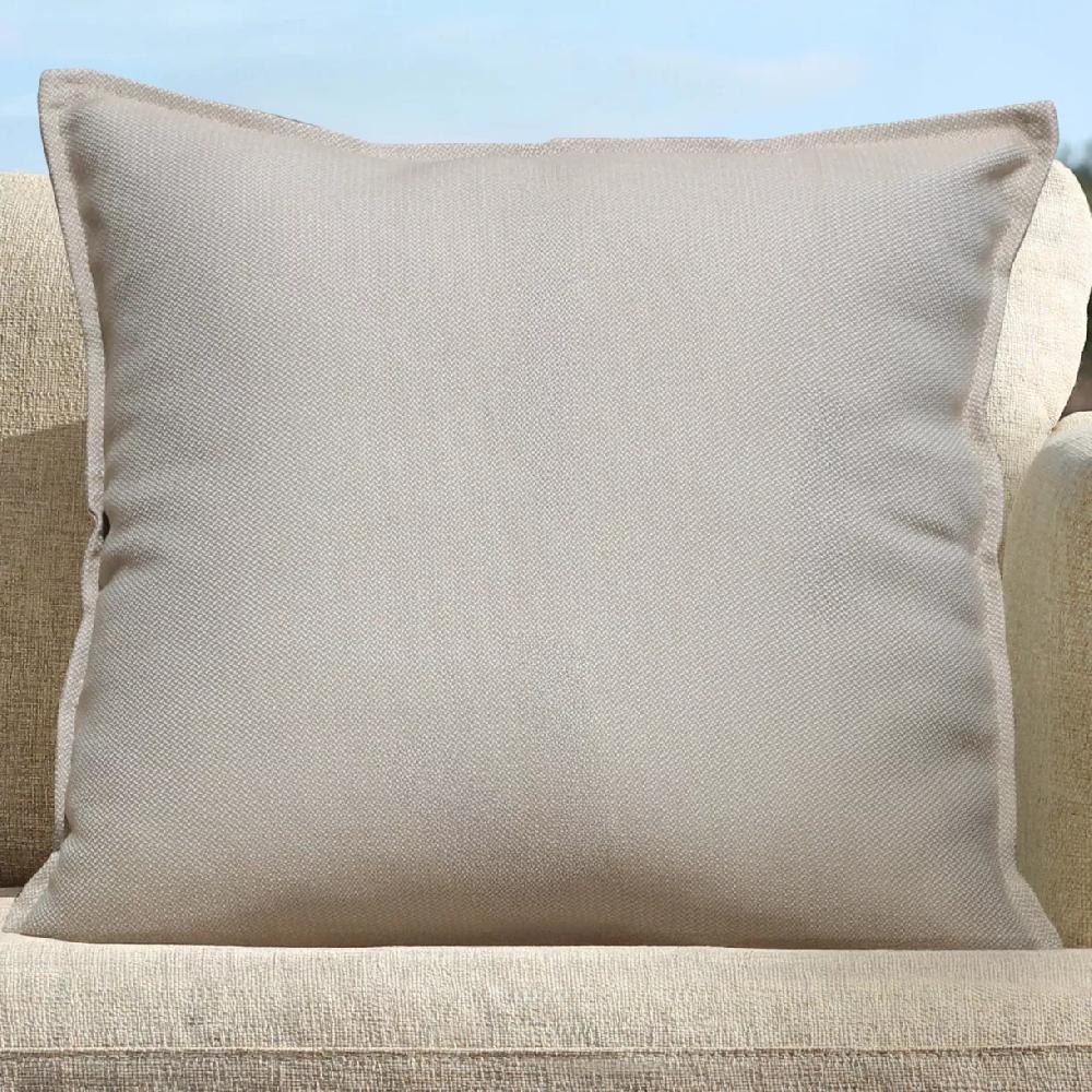 eminza Coussin extérieur carré (45 x 45 cm) Boraé Taupe
