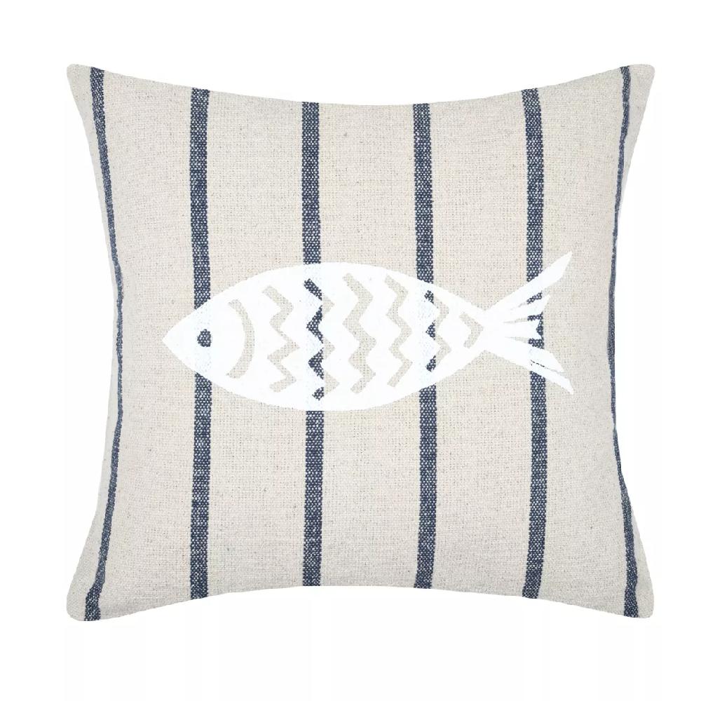 eminza Coussin extérieur carré (45 x 45 cm) Frehel Blanc