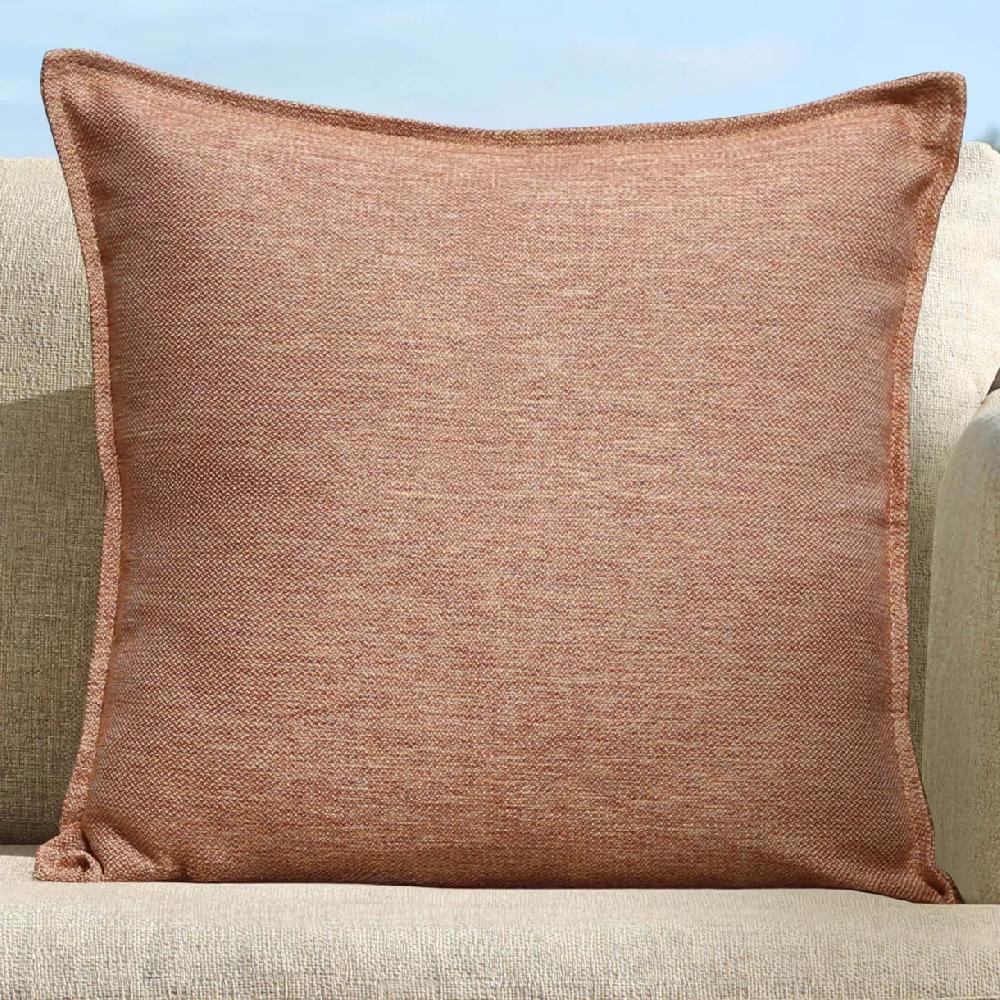 eminza Coussin extérieur carré (45 x 45 cm) Kalena Terracotta