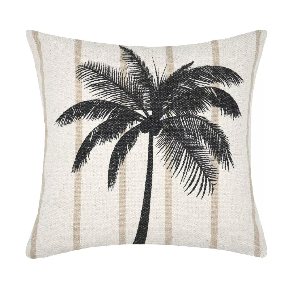 eminza Coussin extérieur carré (45 x 45 cm) Theoule Anthracite