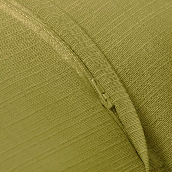 Eminza Coussin Extérieur Carré (60 X 60 Cm) Sunset Vert Olive