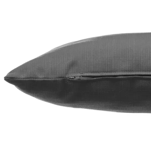 Eminza Coussin Extérieur Rectangulaire (30 X 50 Cm) Korai Gris Ardoise