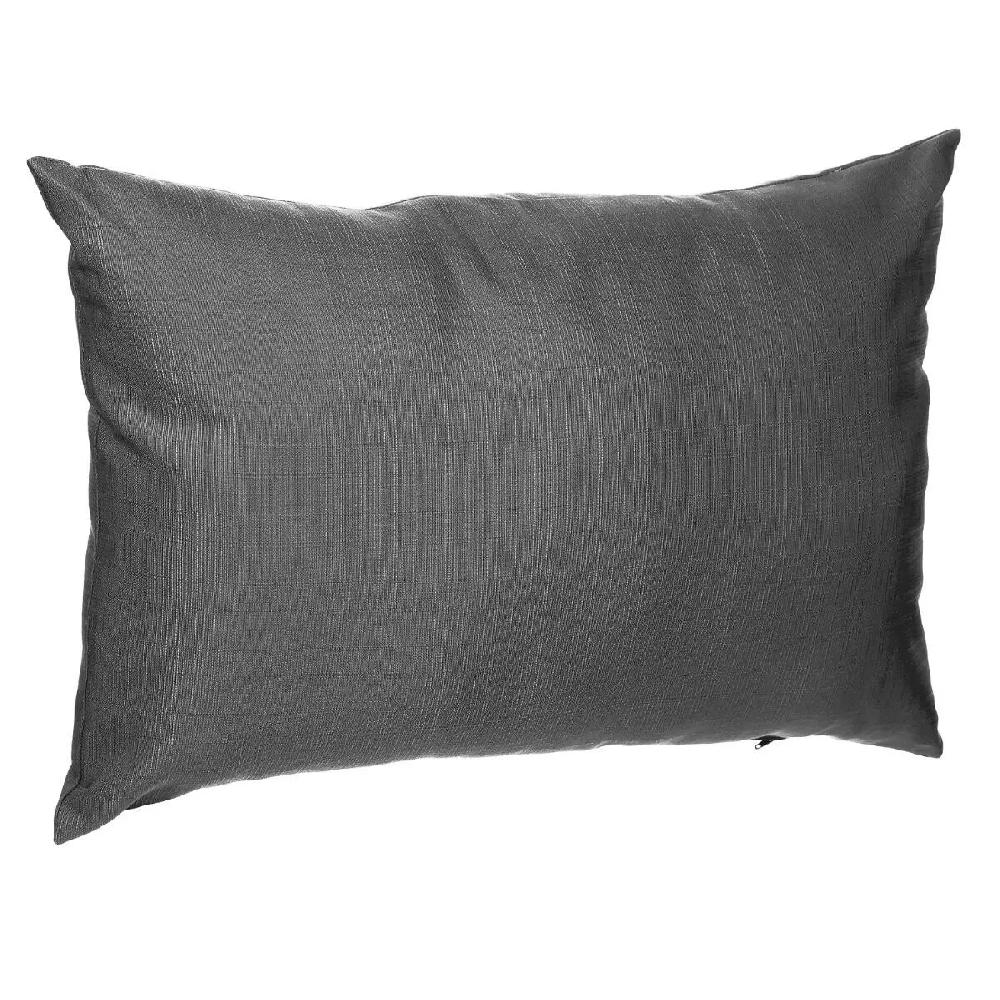 eminza Coussin extérieur rectangulaire (30 x 50 cm) Korai Gris ardoise