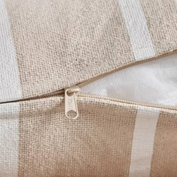 Eminza Coussin Extérieur Rectangulaire (40 X 60 Cm) Nautira Ecru