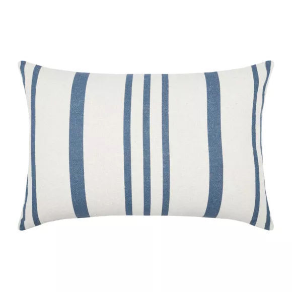 Eminza Coussin Extérieur Rectangulaire (40 X 60 Cm) Nautira Bleu Marine