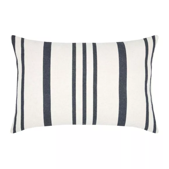 Eminza Coussin Extérieur Rectangulaire (40 X 60 Cm) Nautira Gris Ardoise