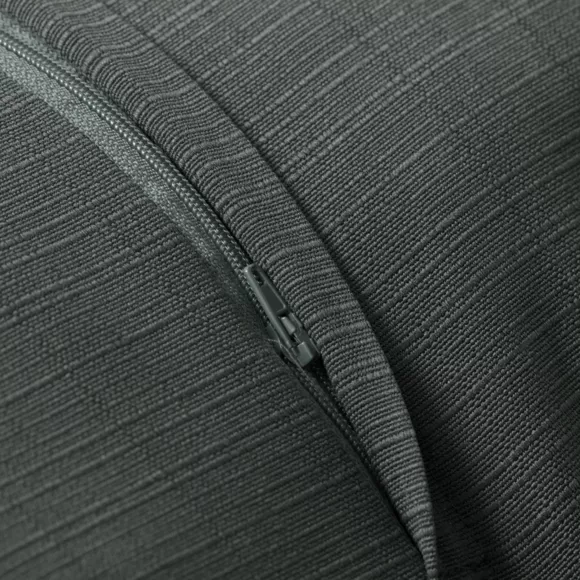 Eminza Coussin Extérieur Rectangulaire (40 X 60 Cm) Sunset Gris Anthracite