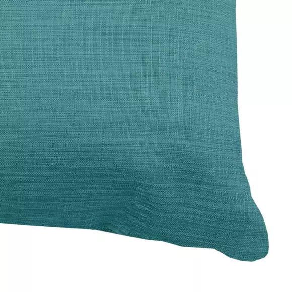 Eminza Coussin Rectangulaire (30 X 50 Cm) Béa Bleu Canard