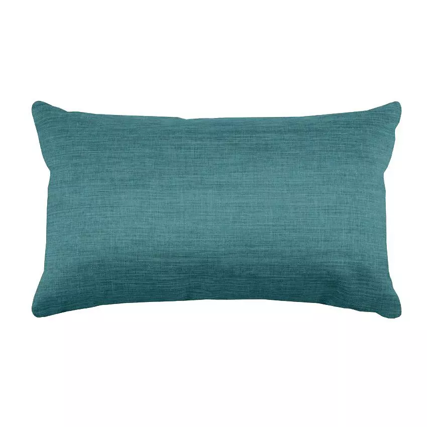 eminza Coussin rectangulaire (30 x 50 cm) Béa Bleu canard