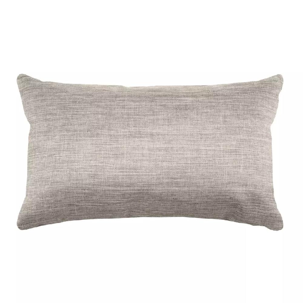 eminza Coussin rectangulaire (30 x 50 cm) Bea Taupe clair