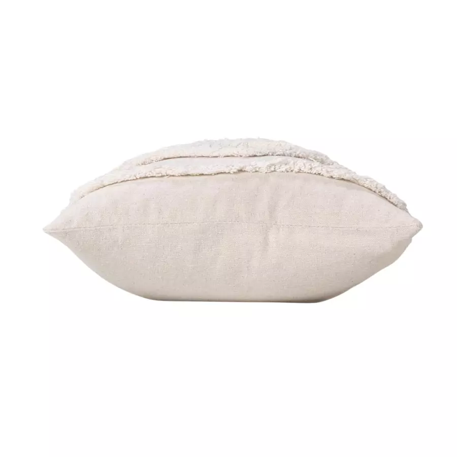 Eminza Coussin Rectangulaire (30 X 50 Cm) Safira Ecru