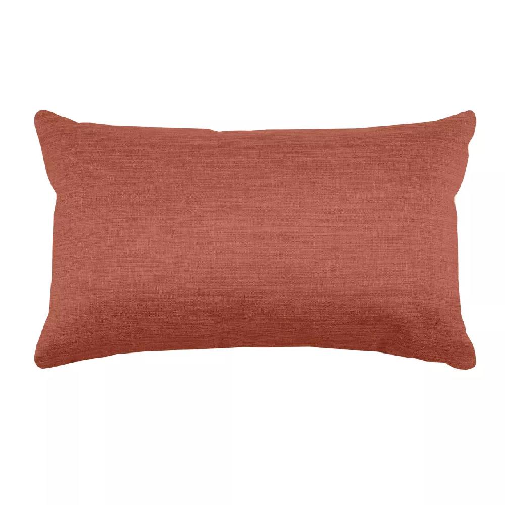 eminza Coussin rectangulaire coton (30 x 50 cm) Béa Terracotta