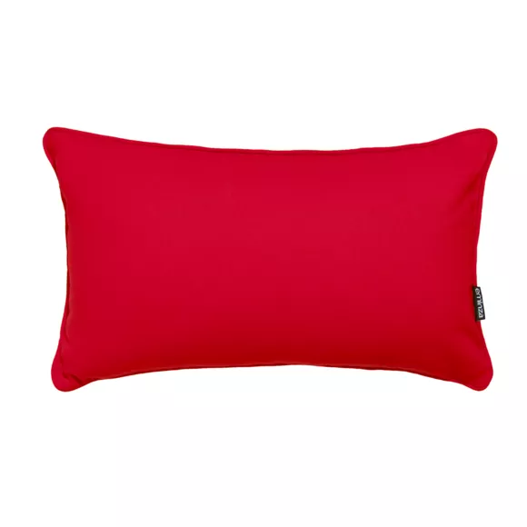 Eminza Coussin Rectangulaire Coton (30 X 50 Cm) Pixel Rouge