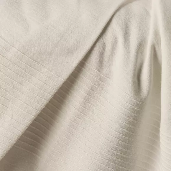 Eminza Couvre-lit Coton Tissé (220 X 250 Cm) Léa Beige Pampa