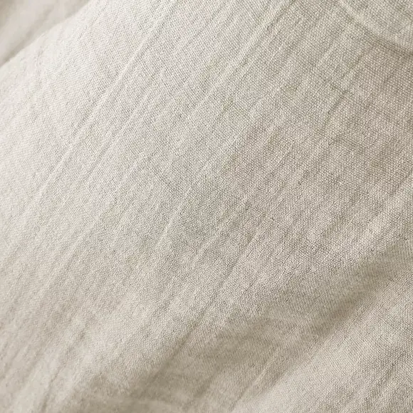 Eminza Couvre-lit Matelassé Gaze De Coton (180 X 240 Cm) Gaïa Beige Pampa