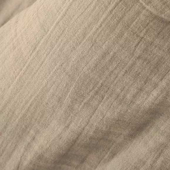 Eminza Couvre-lit Matelassé Gaze De Coton (240 X 220 Cm) Gaïa Ficelle