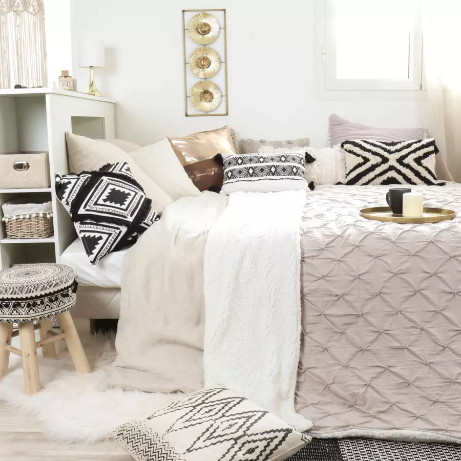 Eminza Décoration Murale En Métal (H61 Cm) Seashell Or