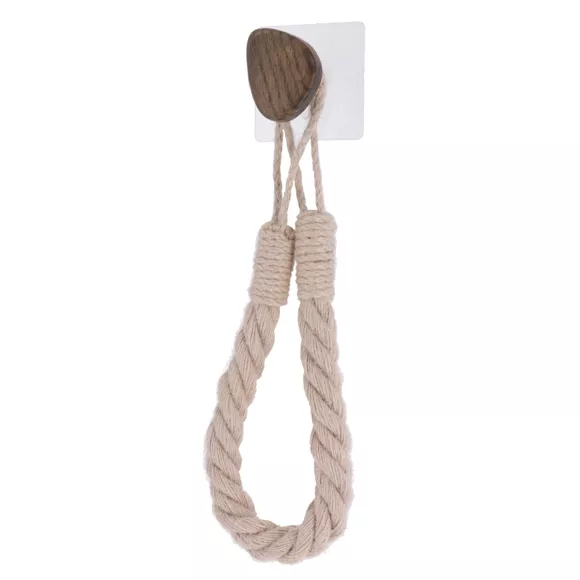 Eminza Dérouleur De Papier - Porte Serviette Adhésif Galet Beige