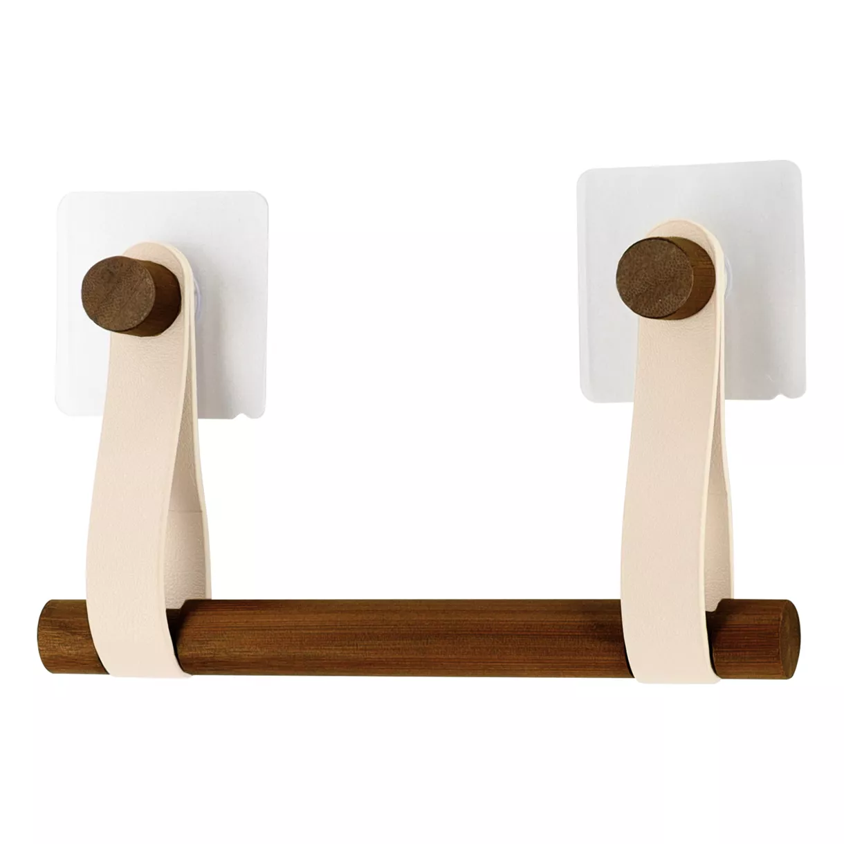 eminza Dérouleur de papier toilette adhésif Season Color Beige