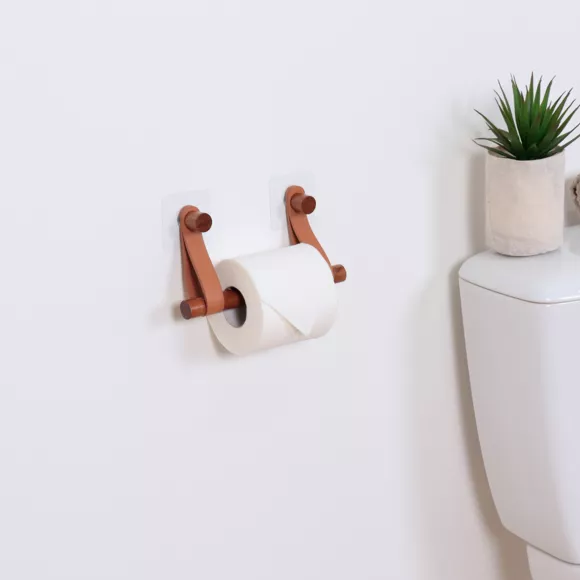 Eminza Dérouleur De Papier Toilette Adhésif Season Color Caramel