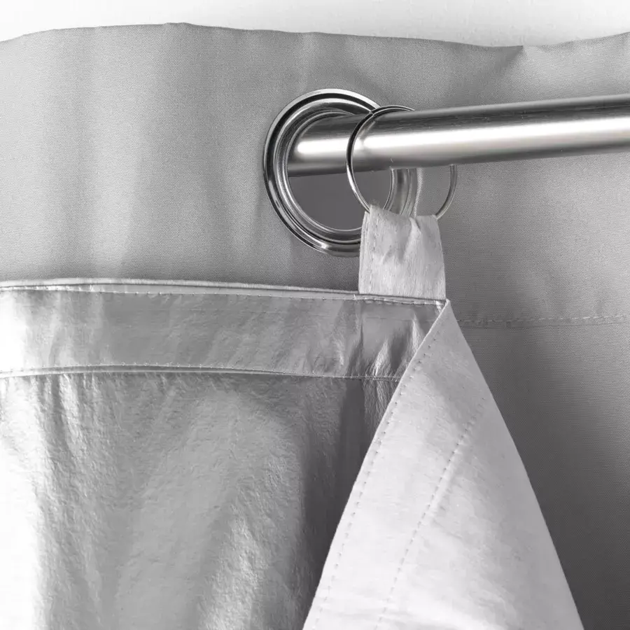 Eminza Doublure Thermique Pour Rideau (130 X 230 Cm) Cover Gris