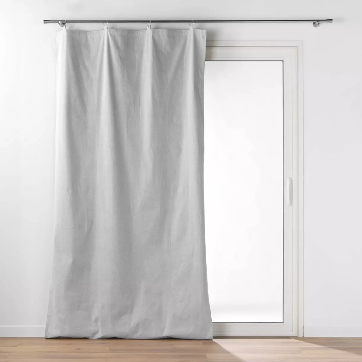 eminza Doublure thermique pour rideau (130 x 230 cm) Cover Gris
