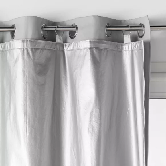 Eminza Doublure Thermique Pour Rideau (130 X 270 Cm) Cover Gris