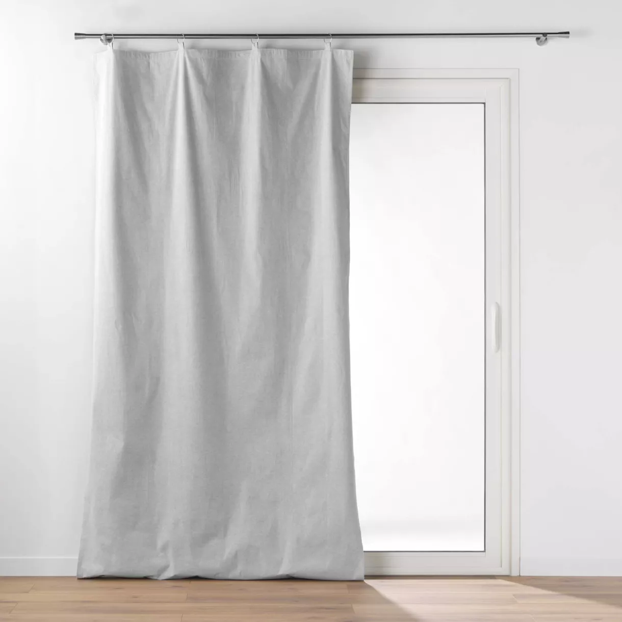 eminza Doublure thermique pour rideau (130 x 270 cm) Cover Gris