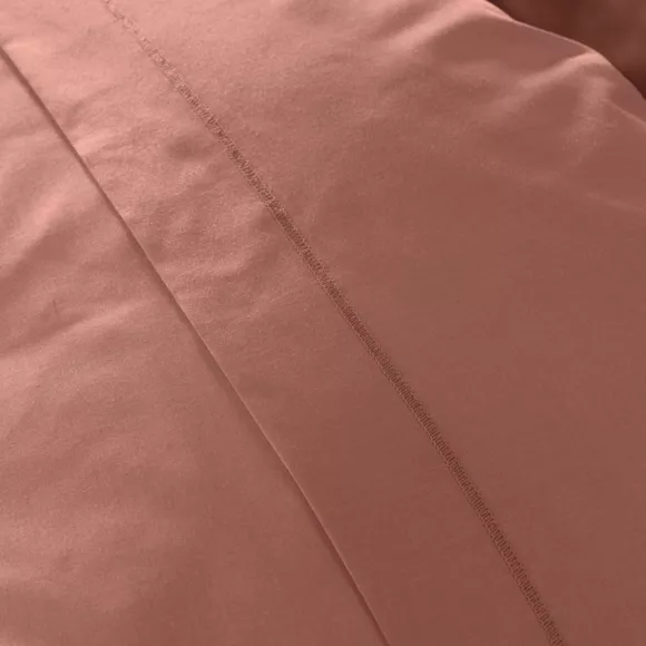 Eminza Drap Housse Percale De Coton (90 X 200 Cm) Cali Bois De Rose