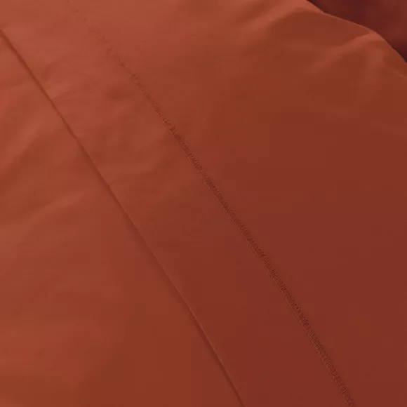 Eminza Drap Housse Percale De Coton (90 X 200 Cm) Cali Terracotta