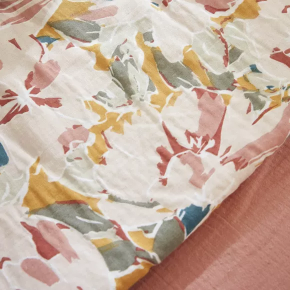 Eminza Edredon Gaze De Coton (90 X 200 Cm) April Mullticolore