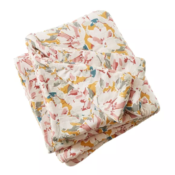 Eminza Edredon Gaze De Coton (90 X 200 Cm) April Mullticolore