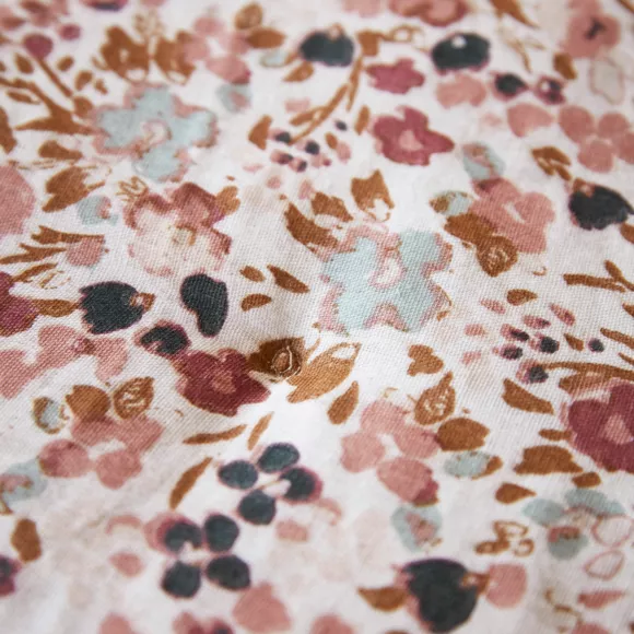 Eminza Edredon Gaze De Coton (90 X 200 Cm) Constance Beige Pampa