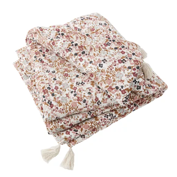 Eminza Edredon Gaze De Coton (90 X 200 Cm) Constance Beige Pampa