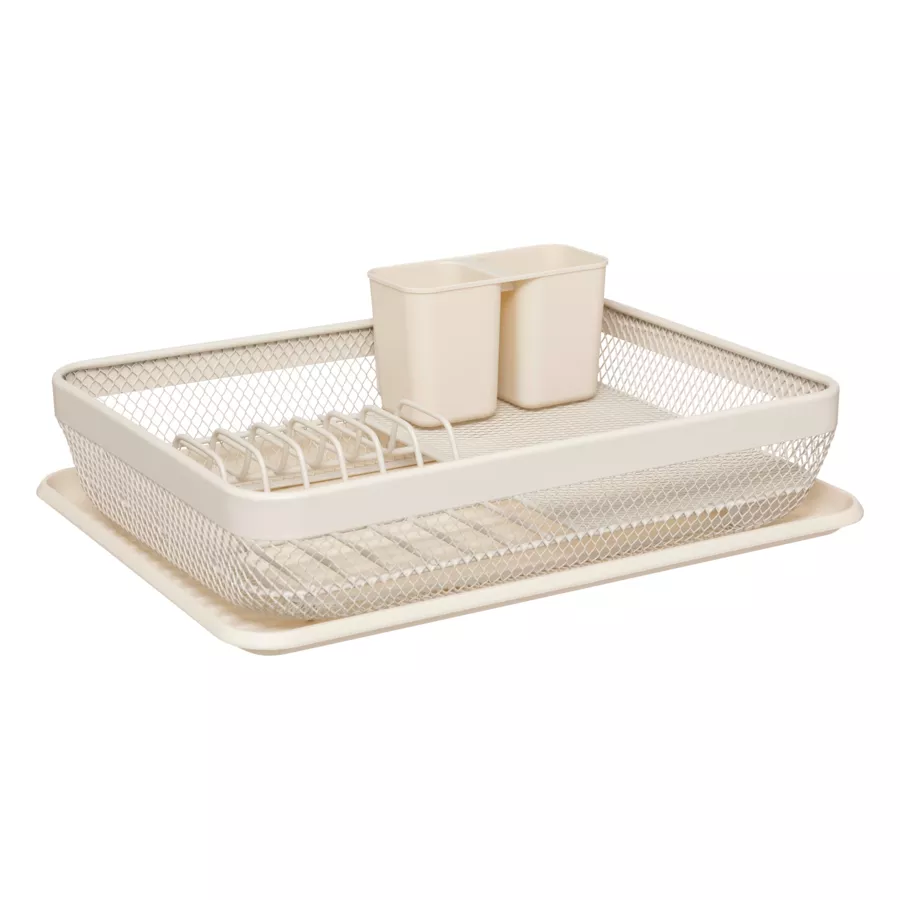 Eminza Egouttoir Vaisselle En Métal (43 X H13 Cm) Mayaj Beige
