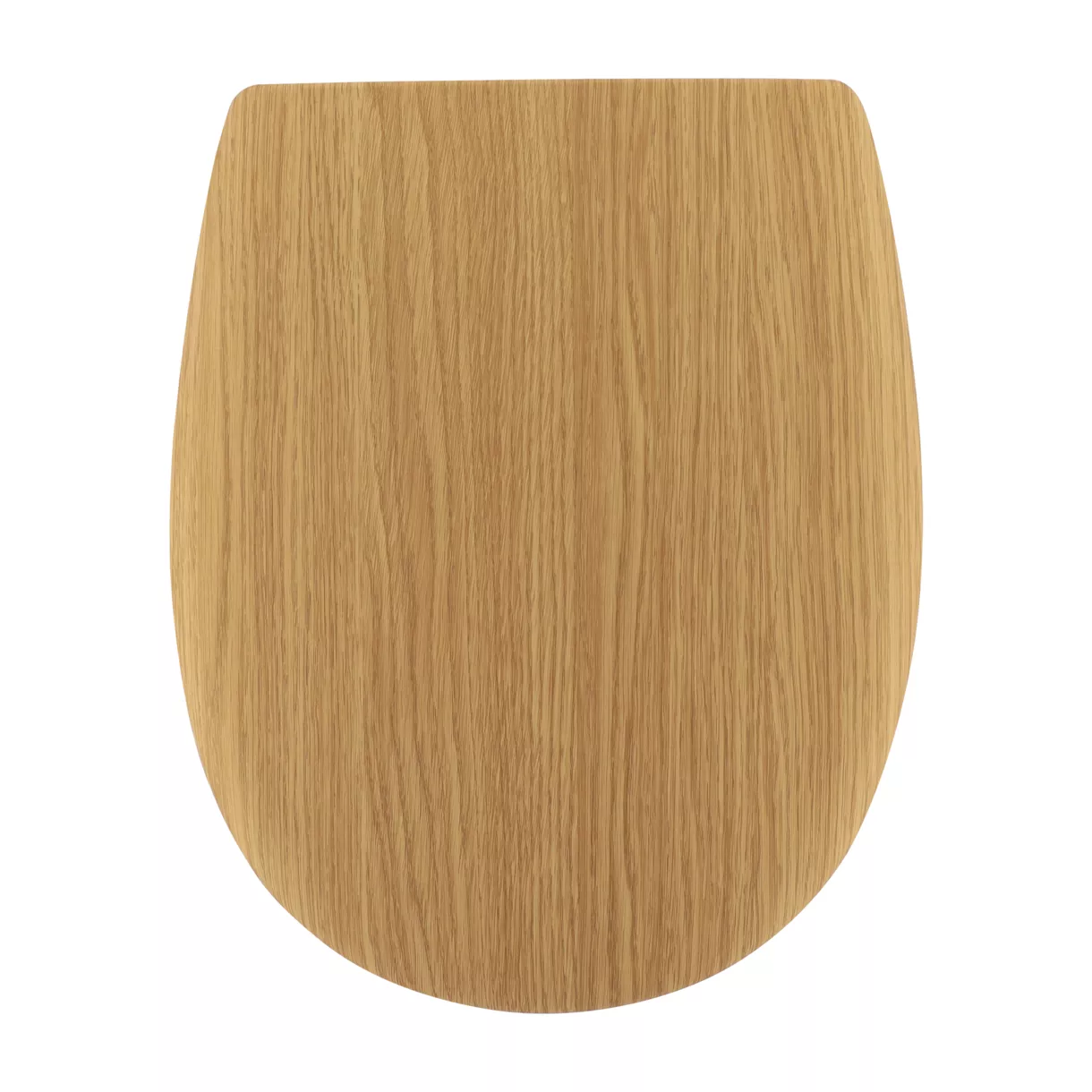 eminza Abattant WC 18 pouces MDF Façon Chêne Beige