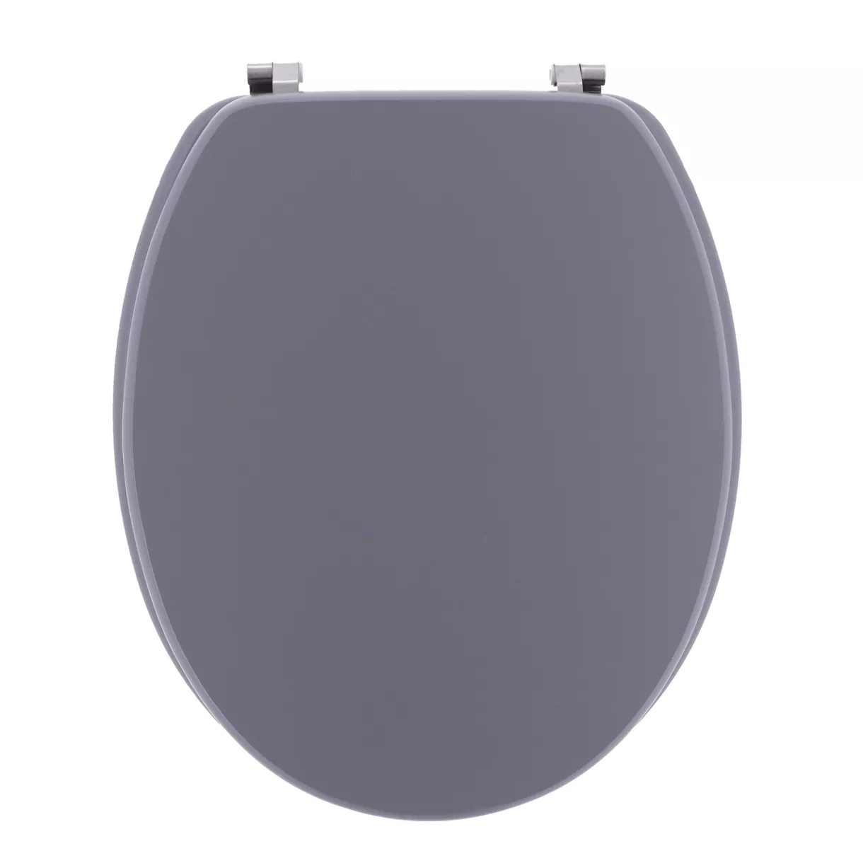 eminza Abattant WC 18 pouces MDF Primo Gris