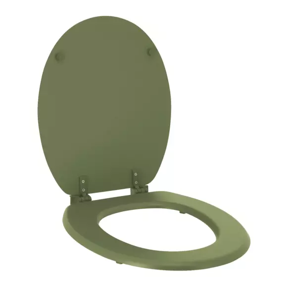 Eminza Abattant WC 18 Pouces Timeless Uni Kaki