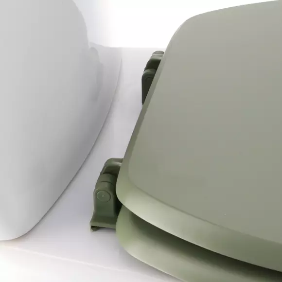 Eminza Abattant WC 18 Pouces Timeless Uni Kaki