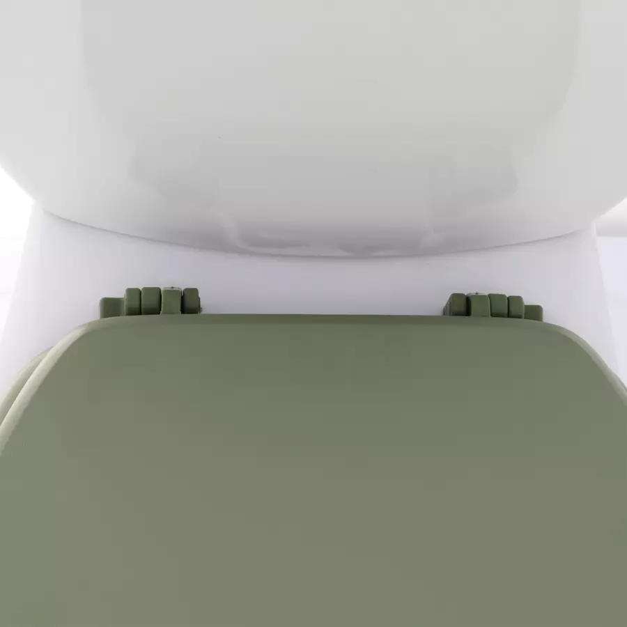 Eminza Abattant WC 18 Pouces Timeless Uni Kaki