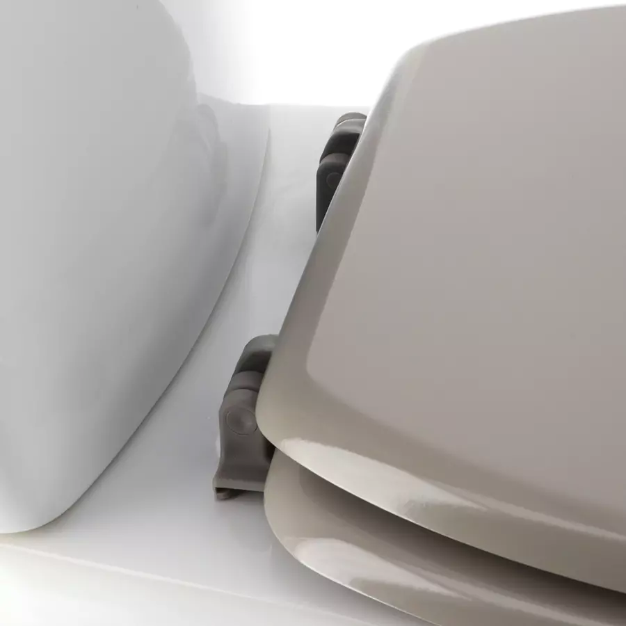 Eminza Abattant WC 18 Pouces Timeless Uni Taupe