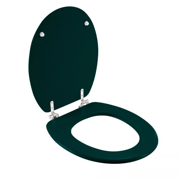 Eminza Abattant WC Bois (37 X 46 Cm) Jade Vert