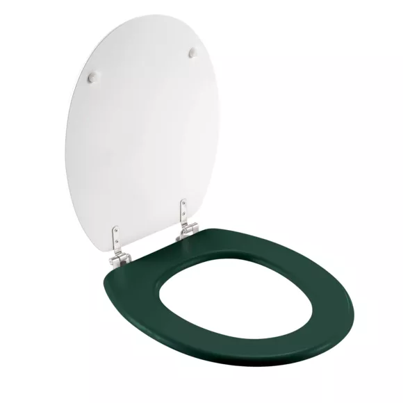 Eminza Abattant WC Bois (37 X 46 Cm) Vagabonde Vert