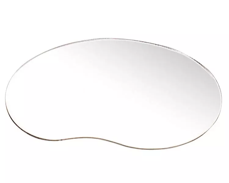 eminza Accessoire Lemax (12 x 8 cm) Lac miroir