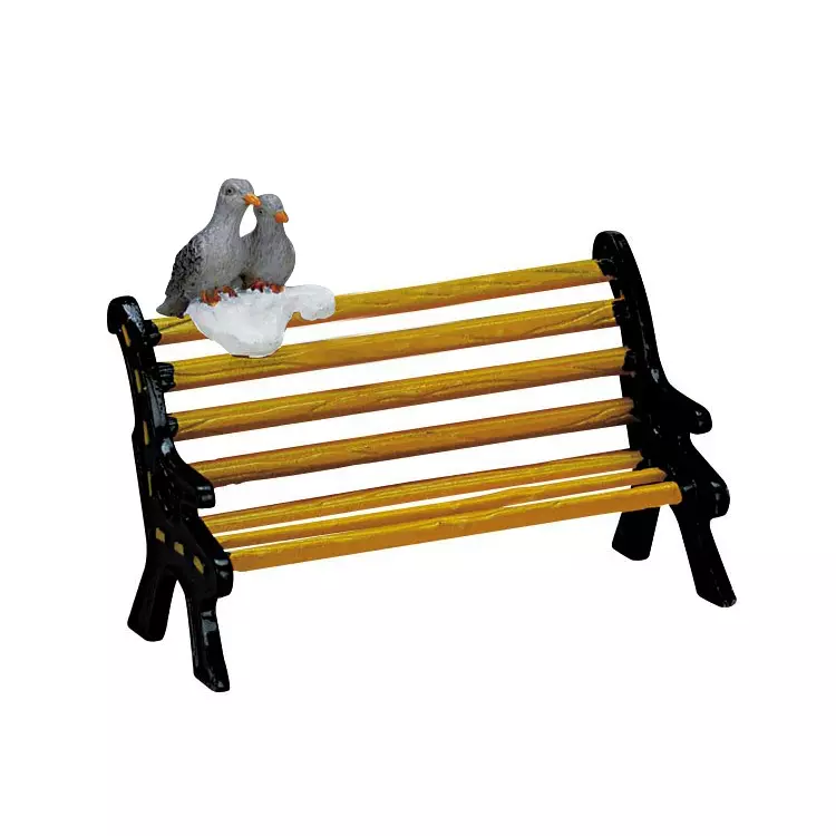 eminza Accessoire Lemax Banc en métal