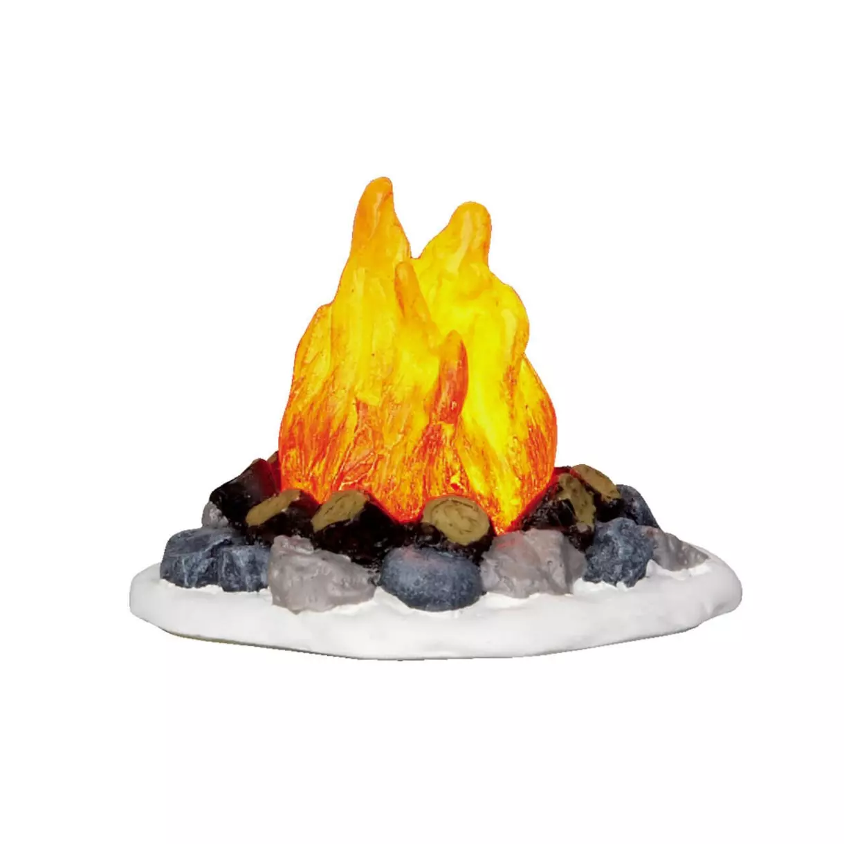 eminza Accessoire Lemax Feu de camp illuminé