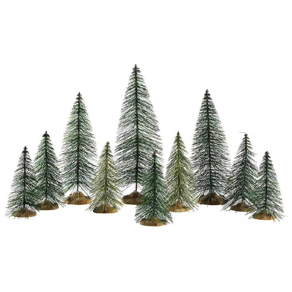 eminza Accessoire Lemax (H22 cm) Lot de 10 Pins